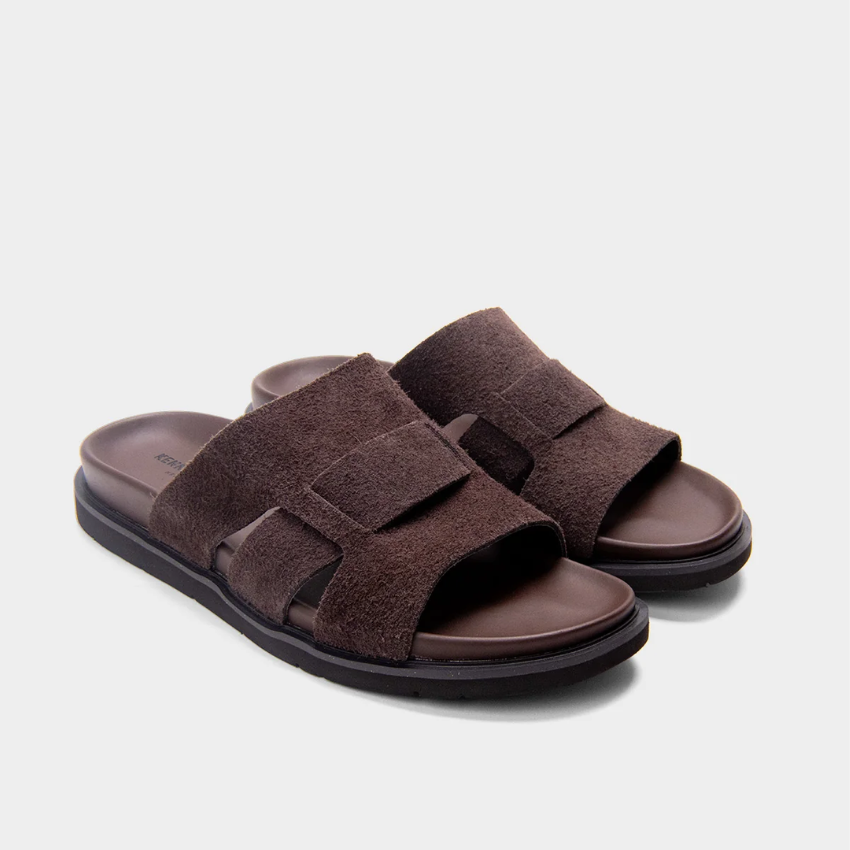 Kenneth Cole Flint Men's Sandals – Chocolate Kenneth Cole