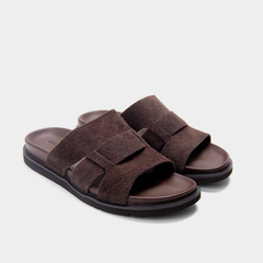 Kenneth Cole Flint Men's Sandals – Chocolate Kenneth Cole