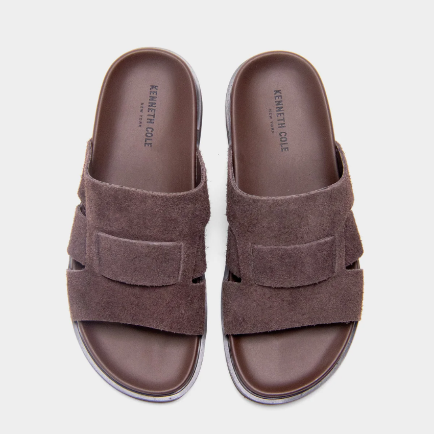 Kenneth Cole Flint Men's Sandals – Chocolate Kenneth Cole