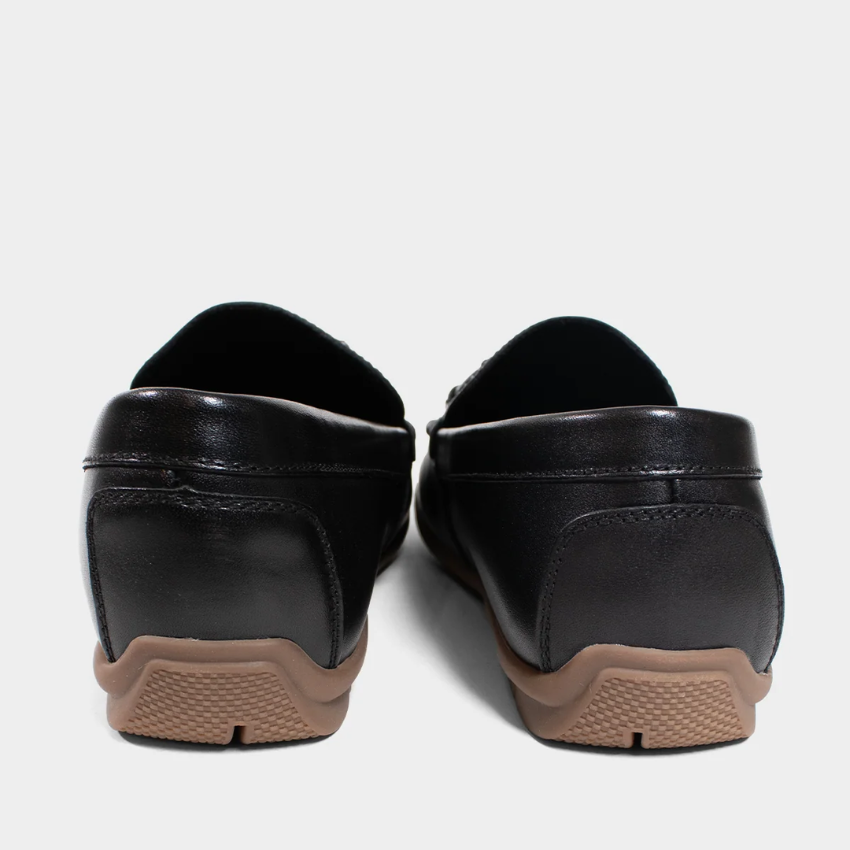 Kenneth Cole Barret Bit Leather Driver Loafers – Black Kenneth Cole