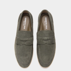 Kenneth Cole Mosswood Driver Loafers – Dark Green Kenneth Cole