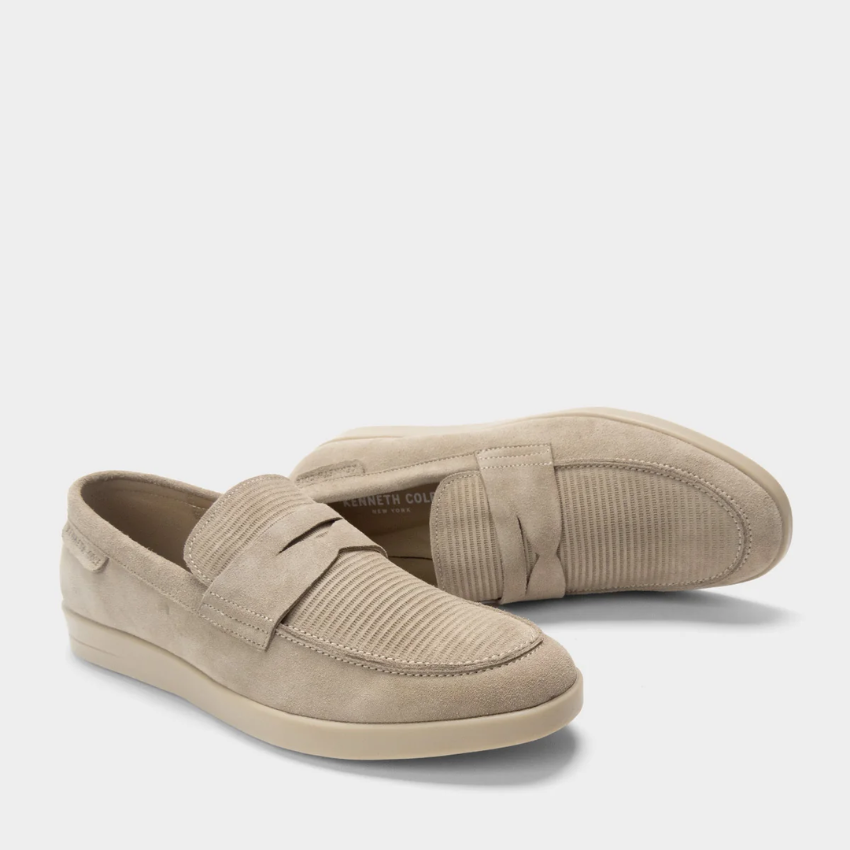 Kenneth Cole Mosswood Driver Loafers – Taupe Kenneth Cole
