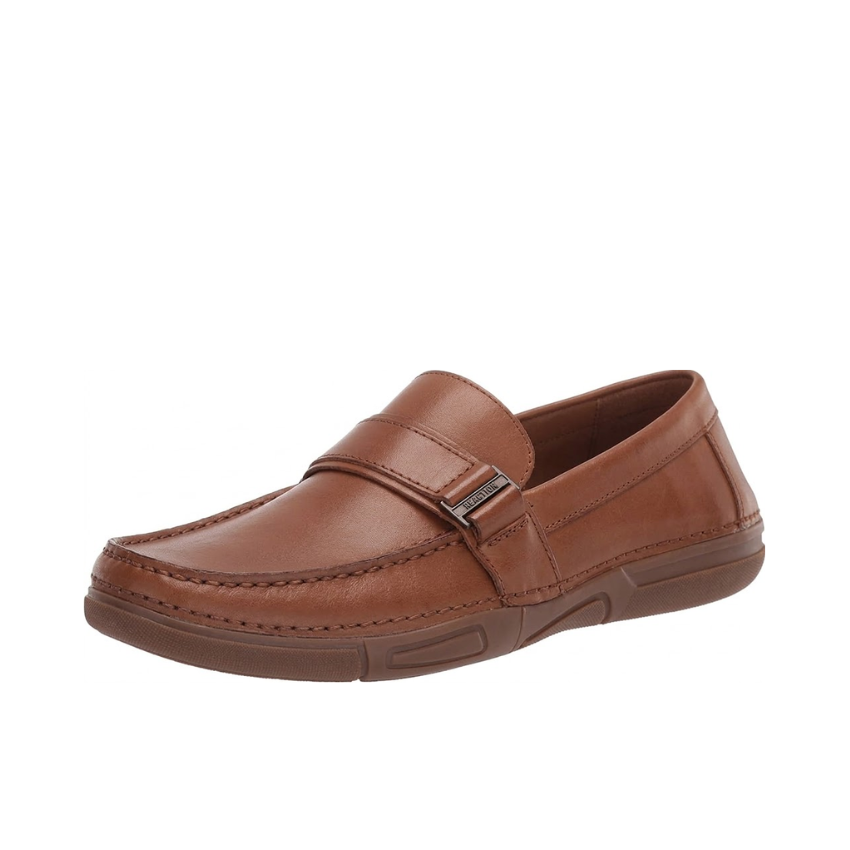 Kenneth Cole Hayes Belt Driver Cognac Kenneth Cole