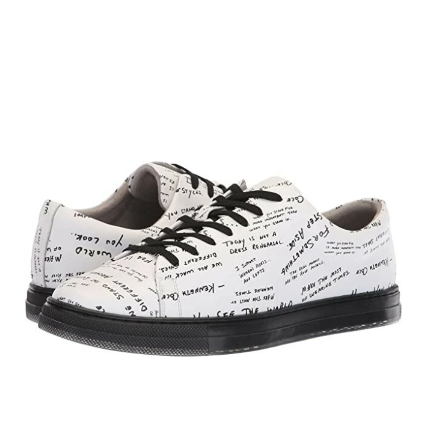 Kenneth Cole Colvin Low White Sneakers – Men’s Casual Shoes Kenneth Cole