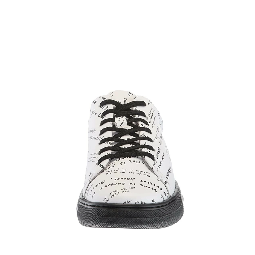 Kenneth Cole Colvin Low White Sneakers – Men’s Casual Shoes Kenneth Cole