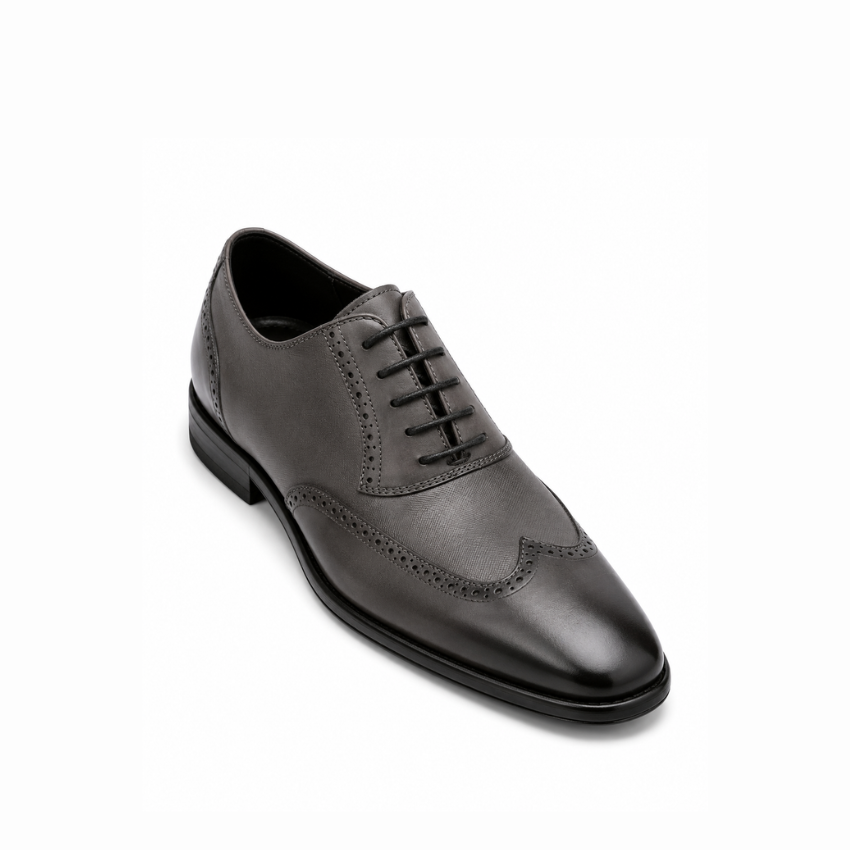 Kenneth Cole Men Shoes-Micah Lace-up B GREY Kenneth Cole