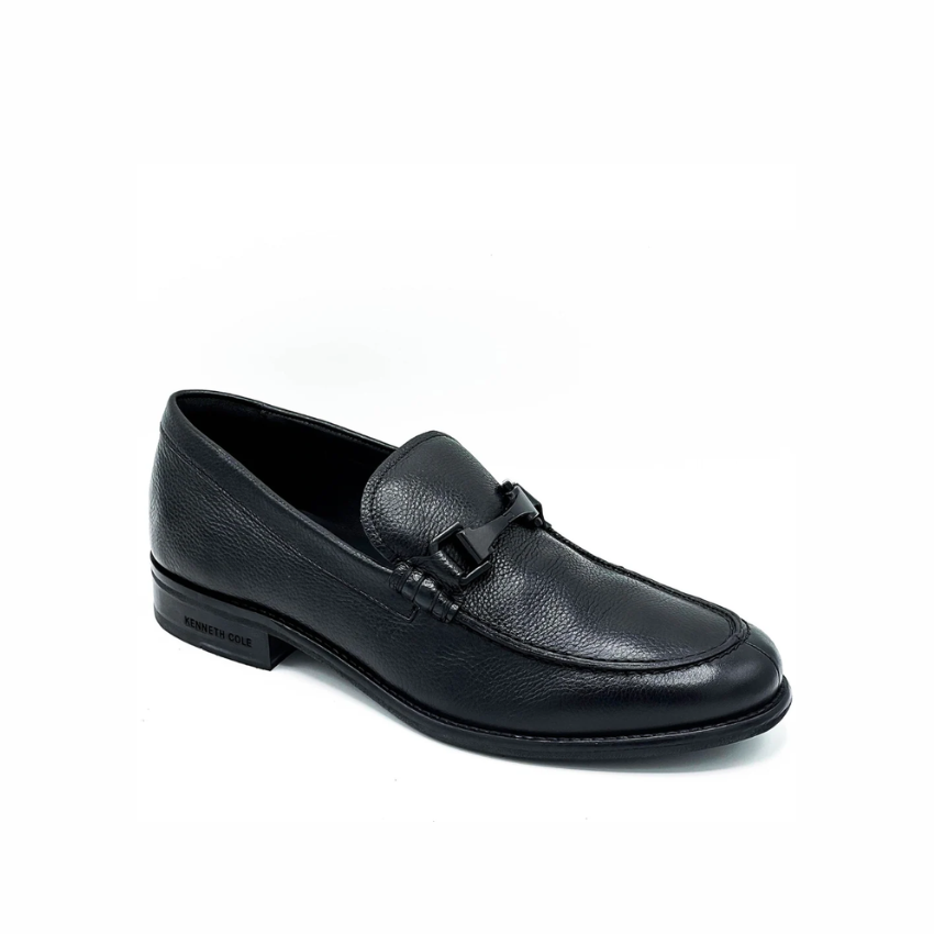 Kenneth Cole Men Shoes-LOAFER Elon Bit BLACK Kenneth Cole