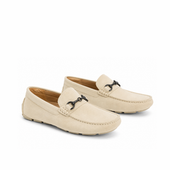 Kenneth Cole Men Shoes-THEME BIT DRIVER TAUPE Kenneth Cole