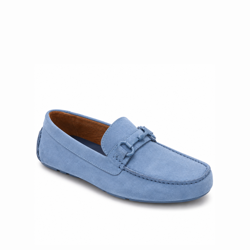 Kenneth Cole Men Shoes -DAWSON DRIVER BLUE Kenneth Cole