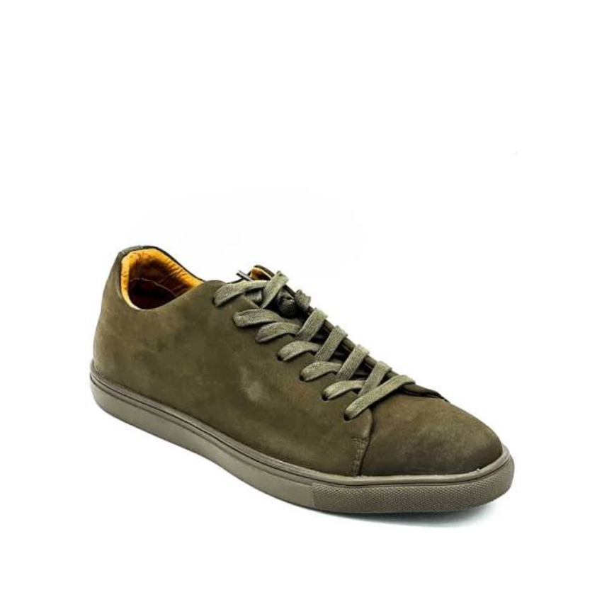 Kenneth Cole Men Shoes-STAND SNEAKER C OLIVE Kenneth Cole