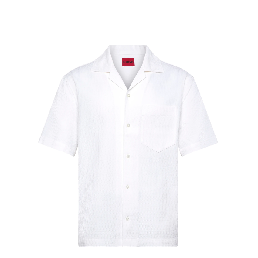 HUGO Exolino - Short-Sleeved White Hugo Boss
