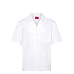 HUGO Exolino - Short-Sleeved White Hugo Boss