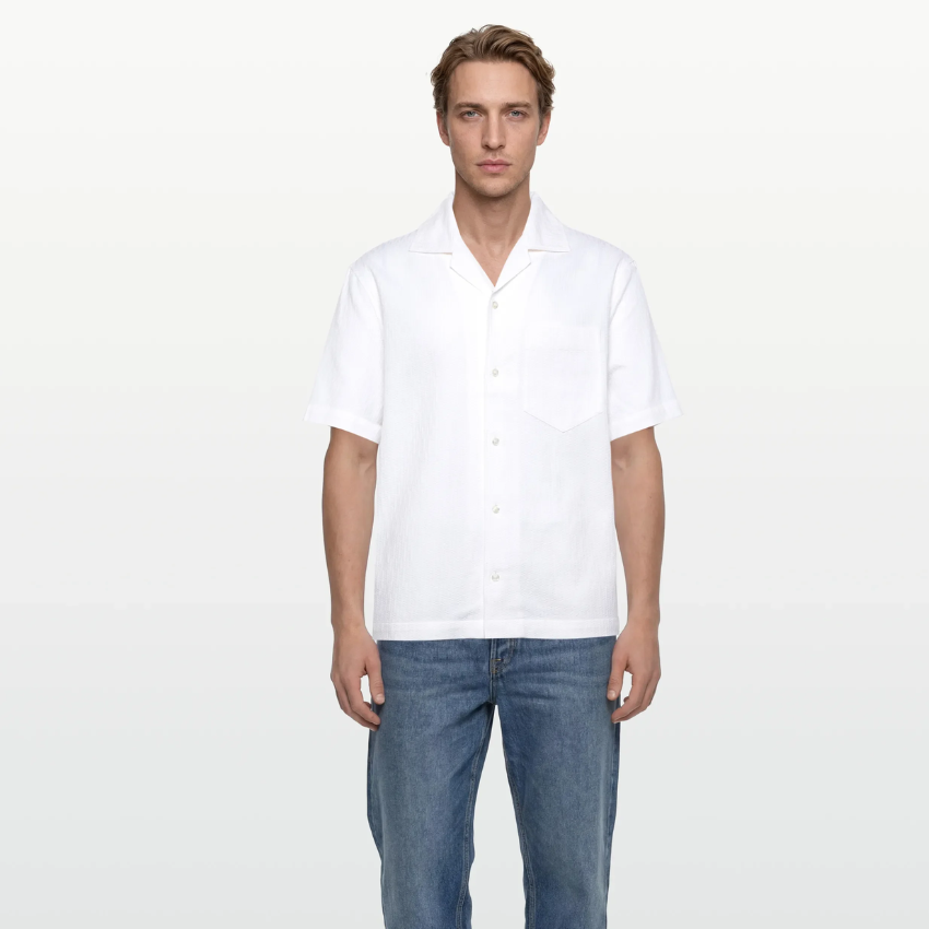 HUGO Exolino - Short-Sleeved White Hugo Boss