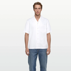 HUGO Exolino - Short-Sleeved White Hugo Boss