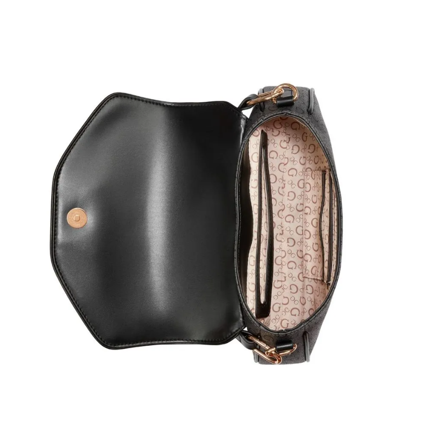 GUESS Erika Flap Crossbody Bag Guess