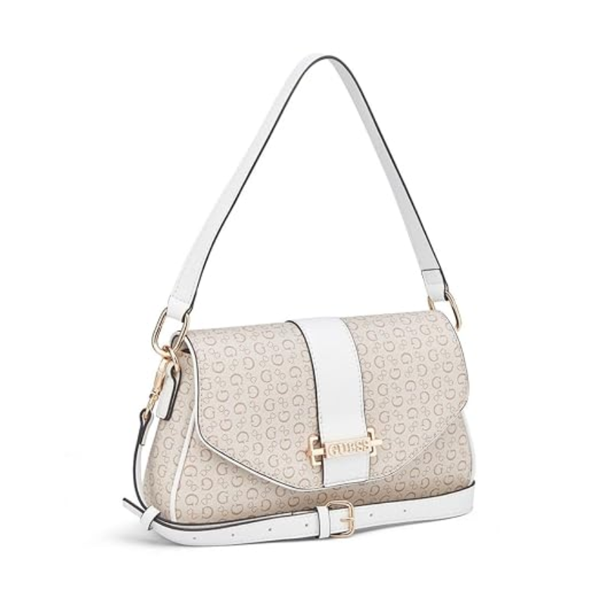 GUESS Erika Flap Crossbody Bag Guess