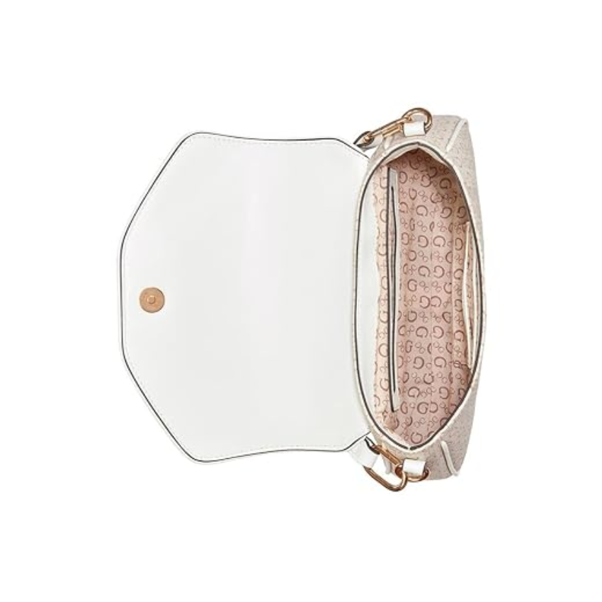 GUESS Erika Flap Crossbody Bag Guess