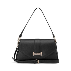 GUESS ERIKA FLAP CROSSBODY BROWN Guess