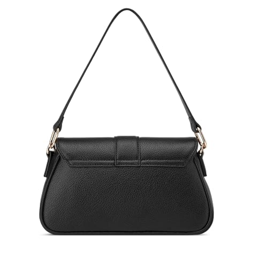 GUESS ERIKA FLAP CROSSBODY BROWN Guess