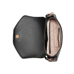 GUESS ERIKA FLAP CROSSBODY BROWN Guess