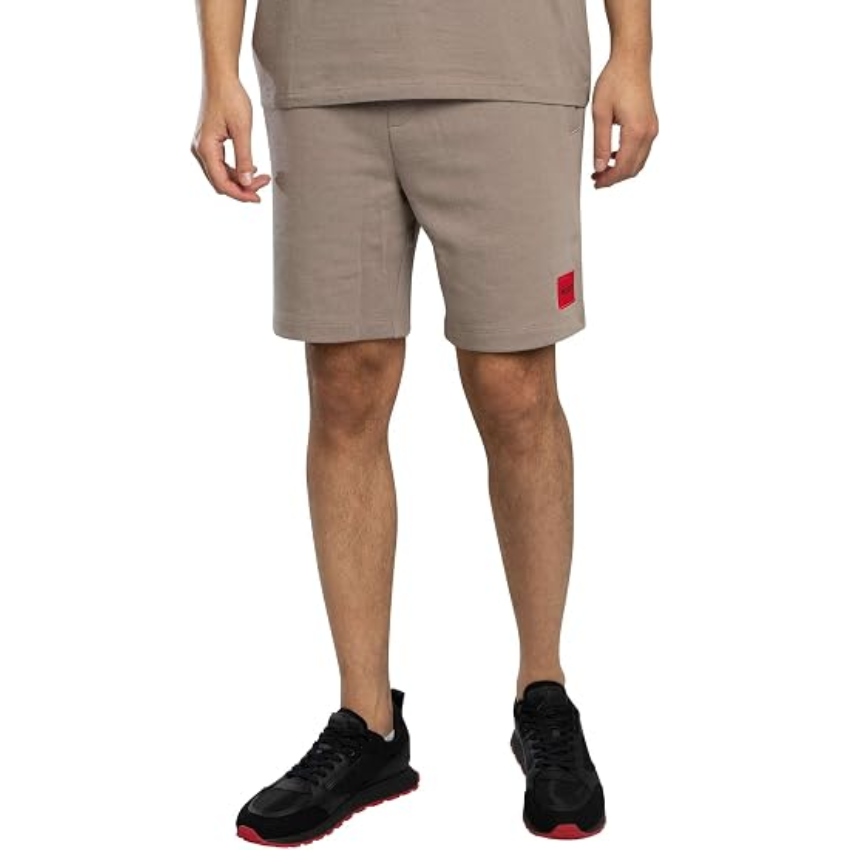 HUGO Diz222 DRIFTWOOD Regular Fit Shorts Hugo Boss