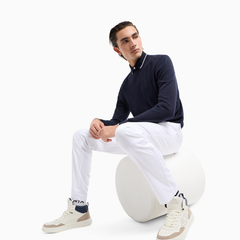 Armani Exchange Men's Polo Navy