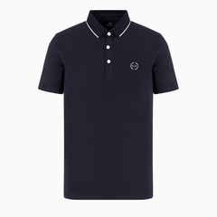 Armani Exchange Men's Polo Navy