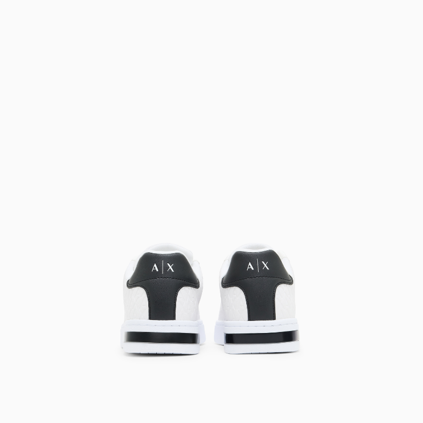 Armani Exchange  Sneakers in cotton ARMANI EXCHANGE