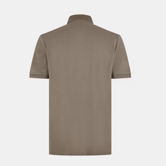 HUGO Dereso222 Slim-Fit Cotton Polo Shirt  | Medium Grey Hugo Boss