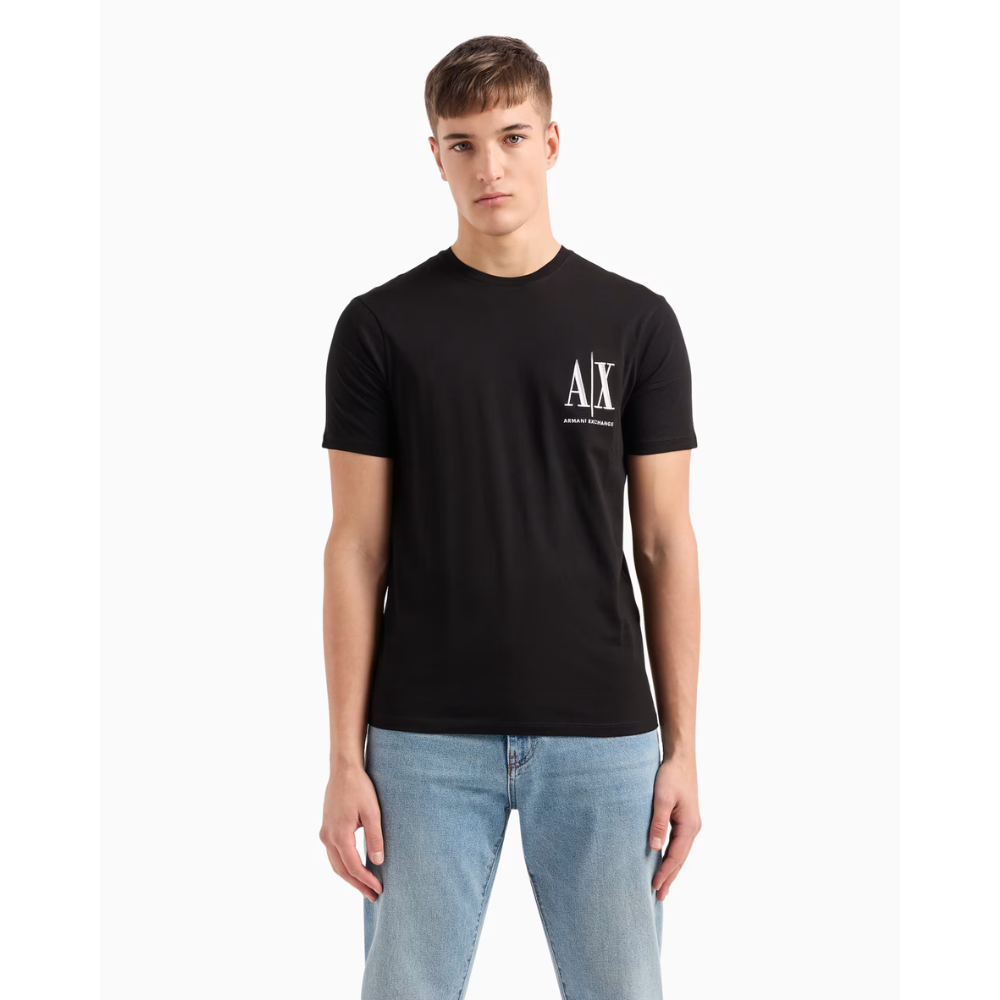 Armani Exchange REGULAR FIT JERSEY T-SHIRT