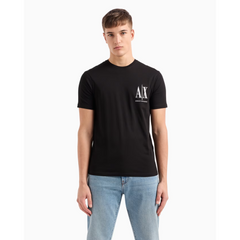 Armani Exchange REGULAR FIT JERSEY T-SHIRT