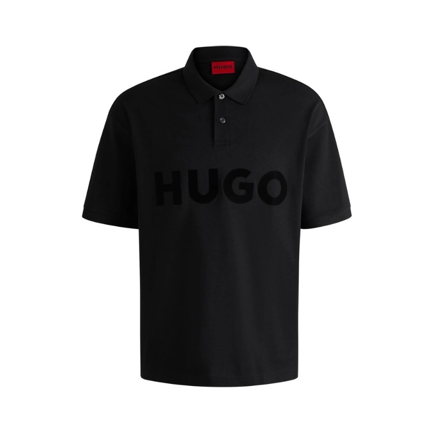 HUGO Doniee Polo in Black Hugo Boss