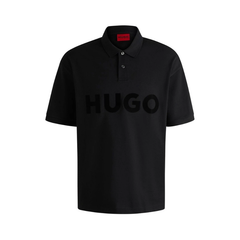 HUGO Doniee Polo in Black Hugo Boss