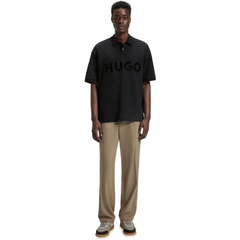 HUGO Doniee Polo in Black Hugo Boss