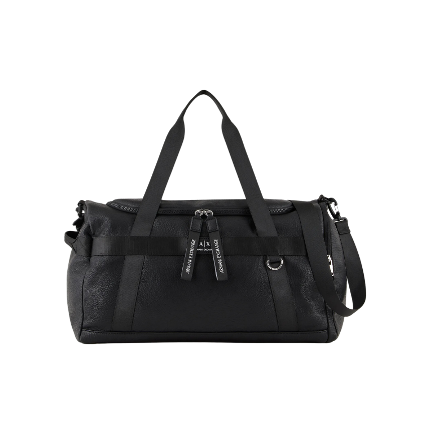 Armani Exchange Two handles duffle bag