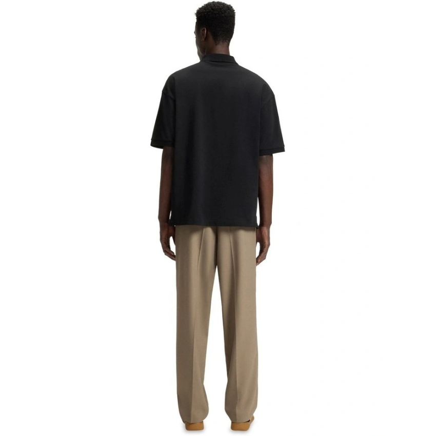 HUGO Doniee Polo in Black Hugo Boss