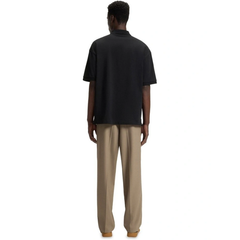 HUGO Doniee Polo in Black Hugo Boss