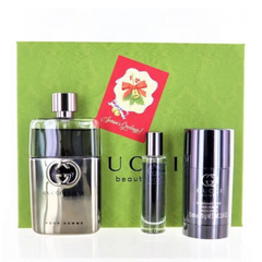 Gucci Gift Set-Gucci Guilty 3 Piece