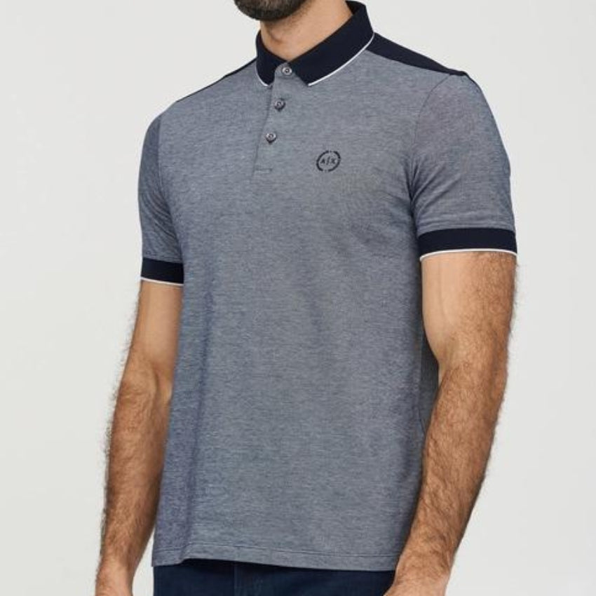 Armani Exchange Polo NAVY 8NZF76Z8M5Z