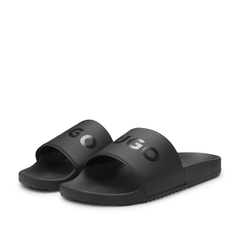 HUGO TIMEIN - Mules - black Hugo Boss