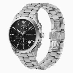 Emporio Armani Men’s Chronograph Stainless Steel Watch