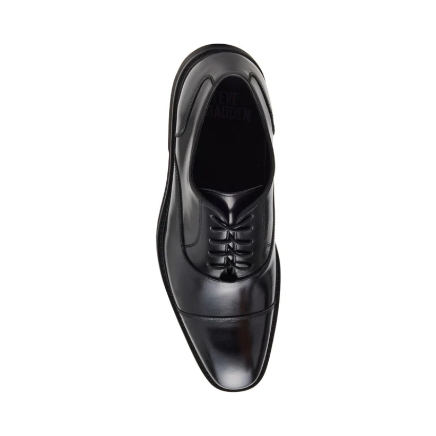 Steve Madden Winstin Men's Black Formal Shoes Noor's 1975 Steve Madden Winstin Men's Black Formal Shoes Noor's 1975