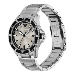 Emporio Armani World Explorer AR11683 Men’s Watch – Silver Dial