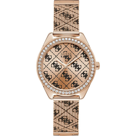 GUESS Casual Life Claudia Quartz watch stainless steel rosegold