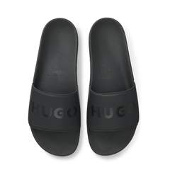 HUGO TIMEIN - Mules - black Hugo Boss