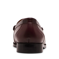 Steve madden Teddy Men's Burgundy Loafers