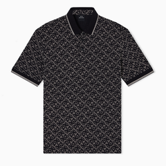 Armani Exchange Polo Shirt - BLACK AX LOGO ARMANI EXCHANGE
