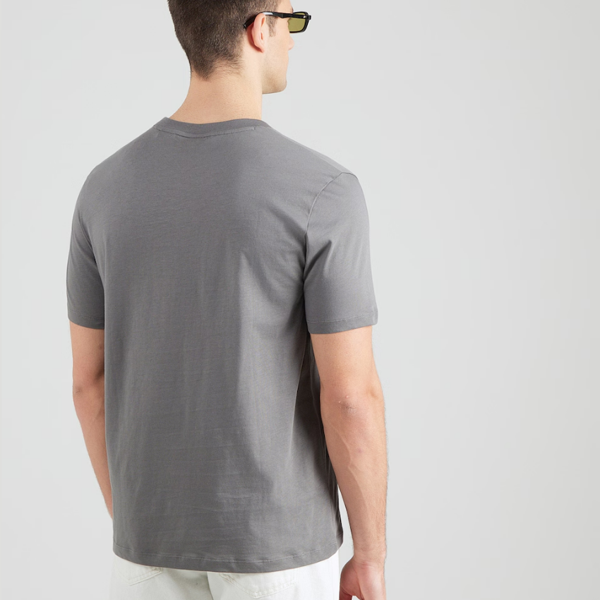 HUGO Discorb T-Shirt for Men Grey Hugo Boss