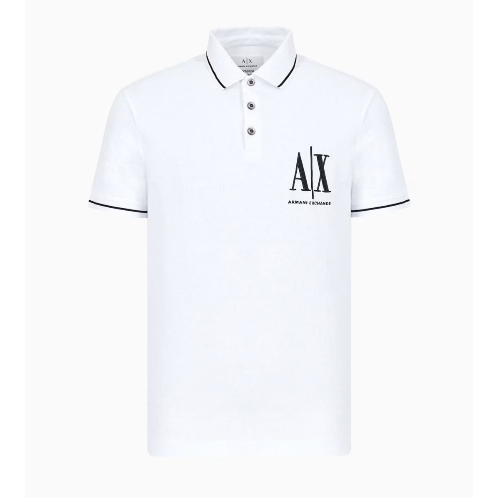 Armani Exchange REGULAR FIT POLO SHIRT