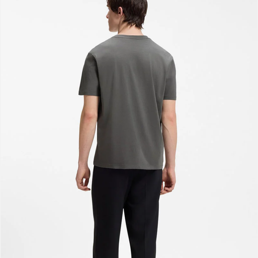 HUGO Dostino T-Shirt Grey Hugo Boss